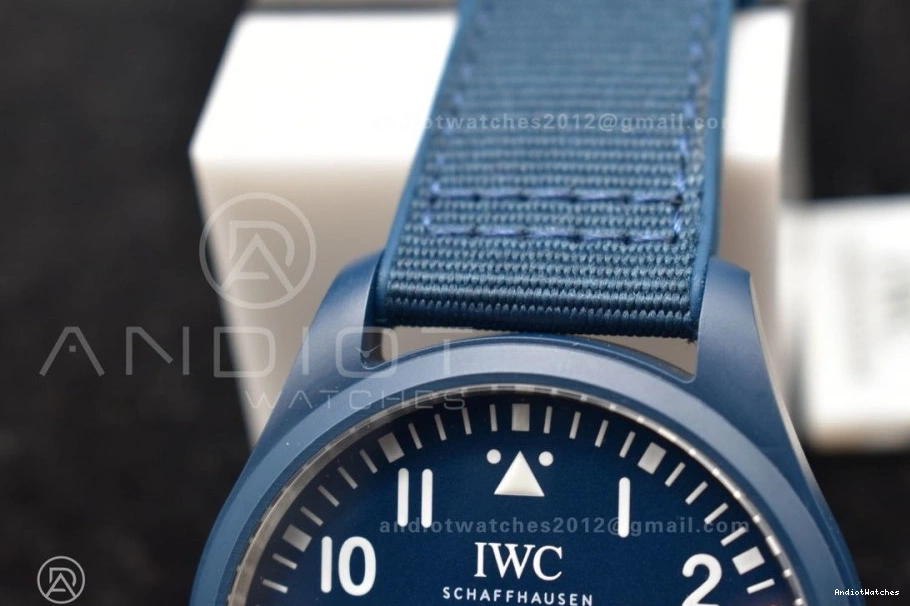 on TechFriendly Watch Edition of Blue M+F Blue 1199 Best Strap Nylon Ceramic A Pilot for Good' 'Laureus Sport 0924